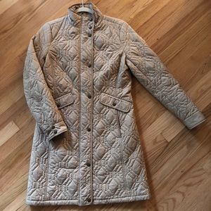 Lands End Quilted Jacket